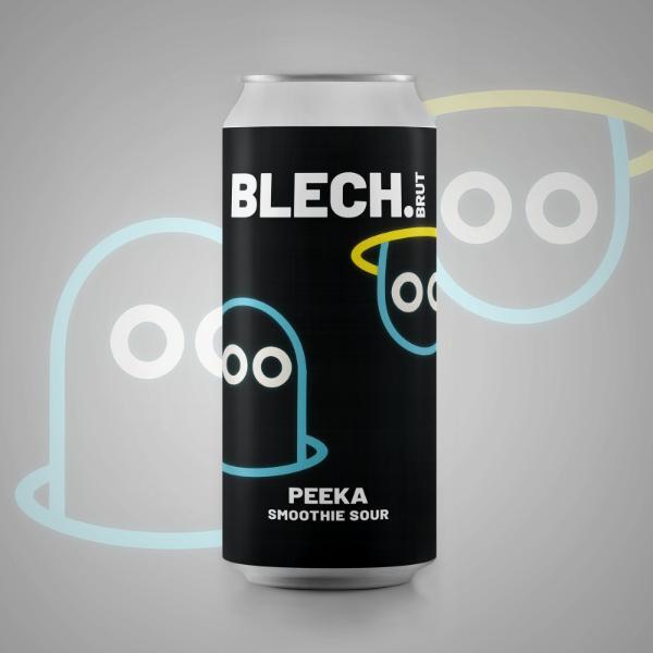 Peeka - Blech.Brut Sour - Smoothie / Pastry 440ml