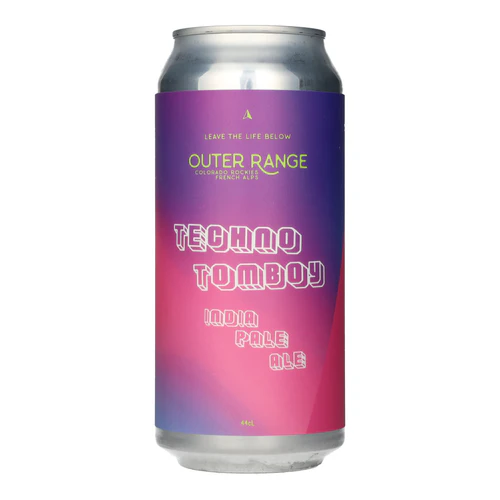 Techno Tom Boy - Outer Range Brewing Rockies/Alps IPA - American 440ml