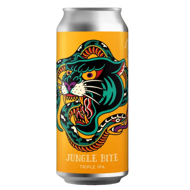 Jungle Bite - Schwarze Rose IPA - Triple 440ml