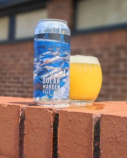 Solar Warden - Azvex Brewing Company Pale Ale - New England / Hazy 440ml
