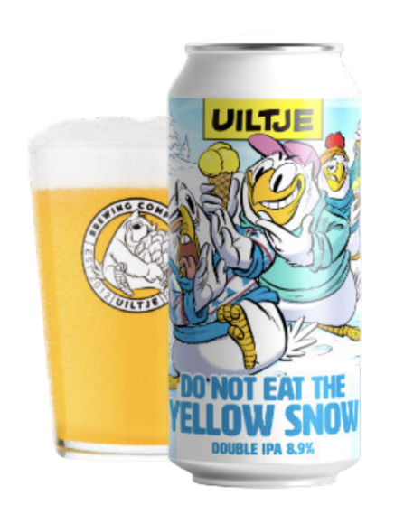 Do not eat the yellow snow