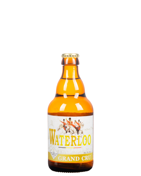 Waterloo Grand Cru - Waterloo Brewery Mont-St-Jean Belgian Tripel 330ml