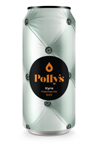 Kyra - Polly's Brew Co. IPA - New England / Hazy 440ml