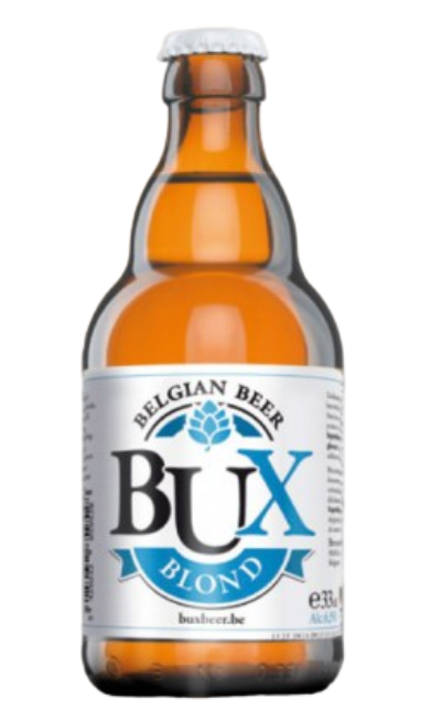 Bux Blond - Brouwerij Biermaekers Belgian Blonde 330ml