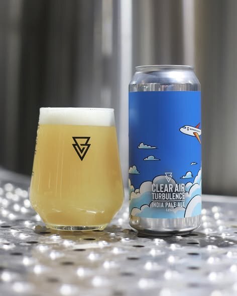Clear Air Turbulence - Azvex Brewing Company IPA - New England / Hazy 440ml