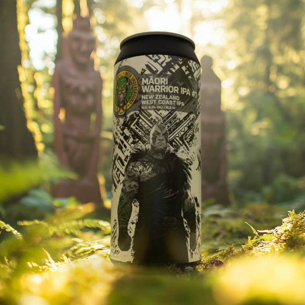 Māori Warrior #1 - Piwne Podziemie / Beer Underground IPA - New Zealand 500ml