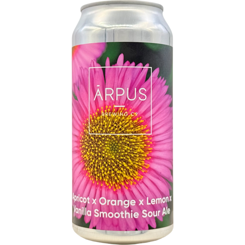 Apricot x Orange x Lemon x Vanilla Smoothie Sour Ale