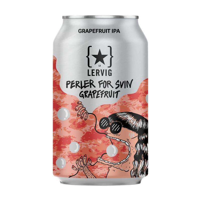 Perler For Svin : Grapefruit - LERVIG IPA - Other 330ml