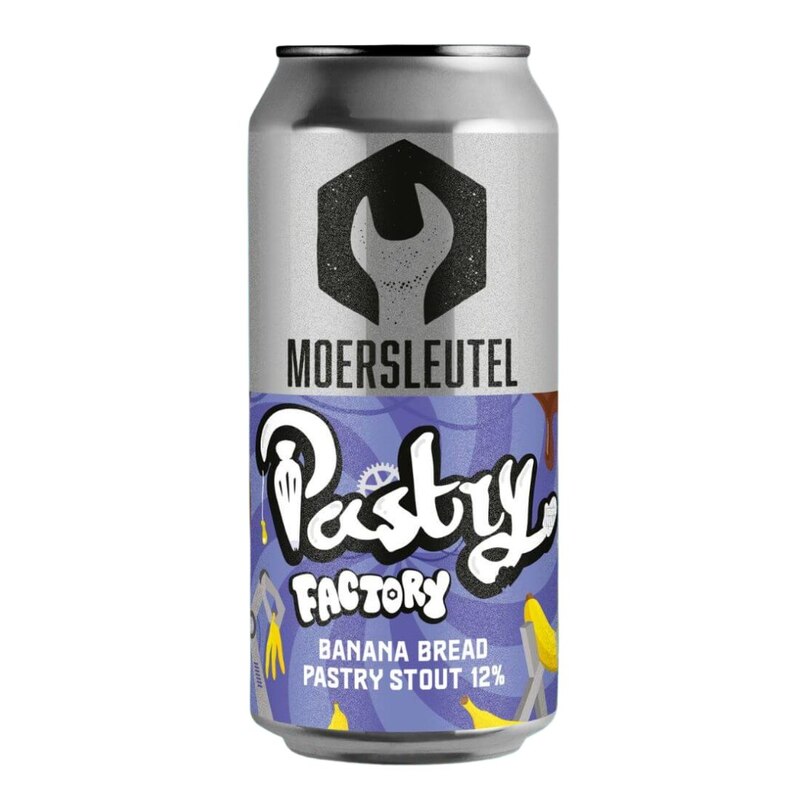 Banana Bread - Moersleutel Craft Brewery Stout - Pastry 440ml