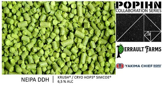 NEIPA DDH Yakima Collab - Popihn IPA - New England / Hazy 440ml