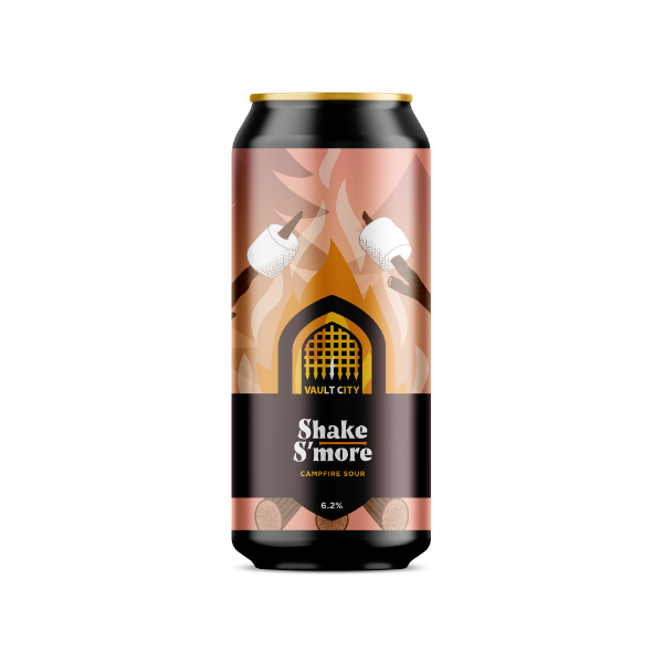 Shake S'More - Vault City Brewing Sour - Smoothie / Pastry 440ml