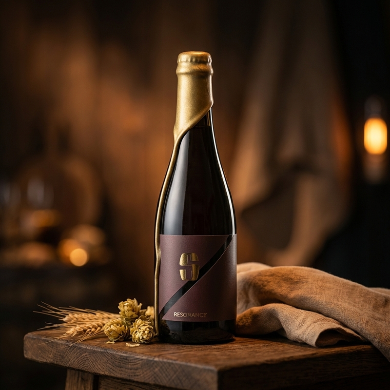 Resonance - Salikatt Stout - Imperial / Double 375ml