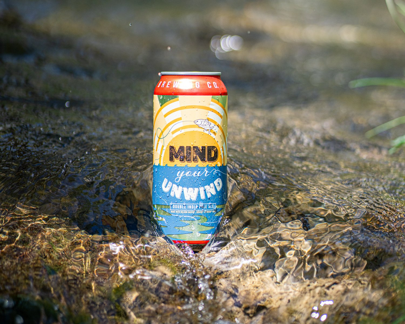 Mind Your Unwind - Toppling Goliath Brewing Co. IPA - Imperial / Double 473ml