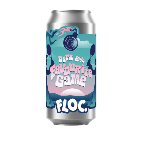 Favourite Game - Floc. IPA - Imperial / Double New England / Hazy 440ml