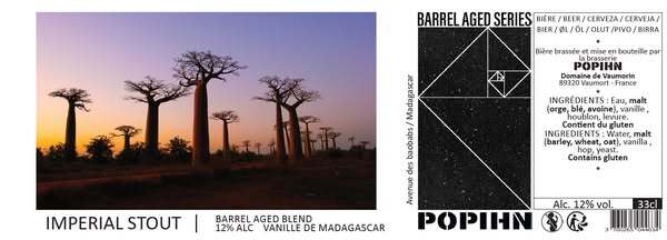 Barrel Aged Blend Vanille de Madagascar