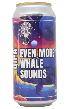Even More Whale Sounds - Bang The Elephant Brewing Co IPA - Quadruple 440ml