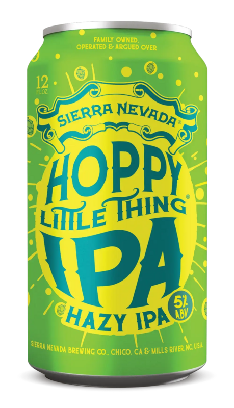 Hoppy Little Thing - Sierra Nevada Brewing Co. IPA - New England / Hazy 355ml