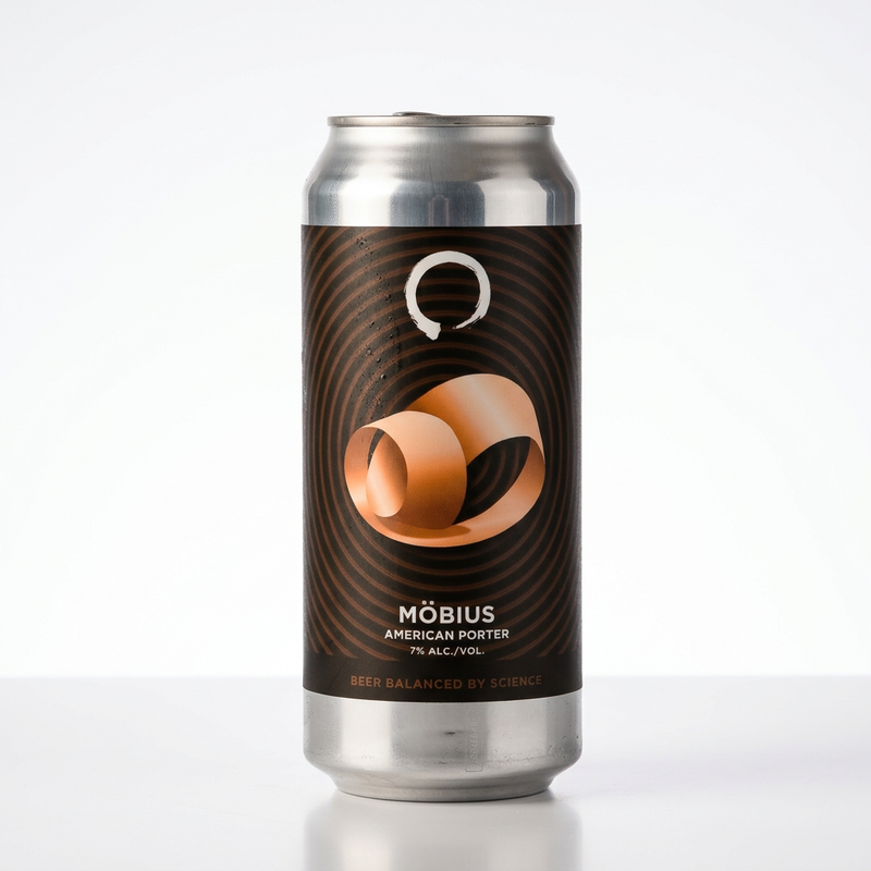 Möbius - Equilibrium Brewery Porter - American 473ml