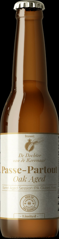 Passe Partout Barrel Aged - Brouwerij De Dochter van de Korenaar IPA - Session 330ml