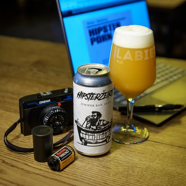 Hipsteržeiris (Salama collab) - Labietis Farmhouse Ale - Sahti 440ml