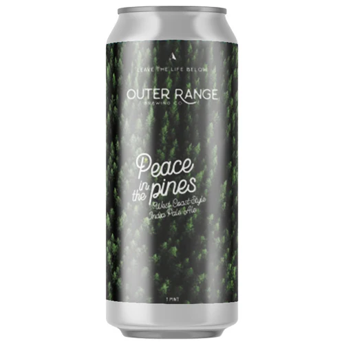Peace in the Pines - Outer Range Brewing Rockies/Alps IPA - American 440ml