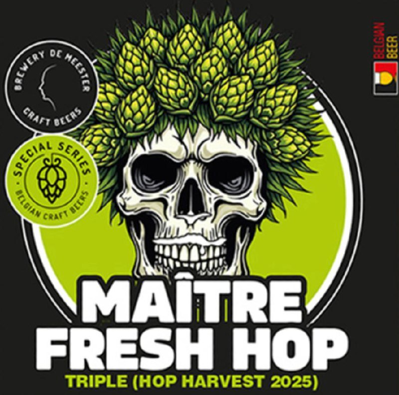 Maitre Fresh Hop - Brewery De Meester Belgian Tripel 330ml