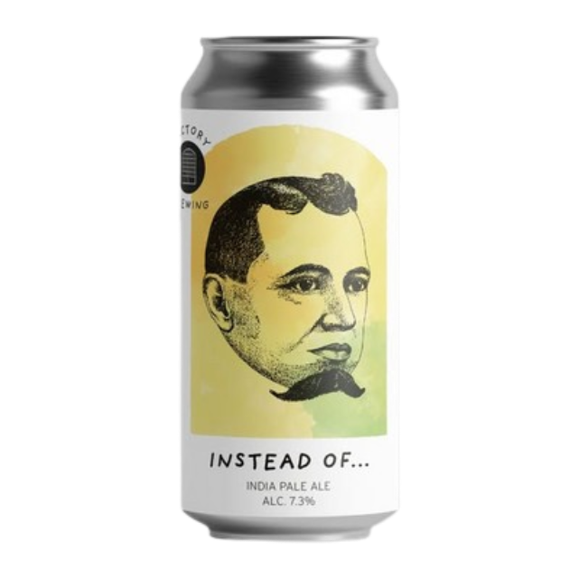 Instead Of... - Factory Brewing IPA - New England / Hazy 440ml