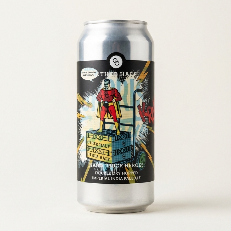 Hand Truck Heroes - Other Half Brewing Co. IPA - Imperial / Double New England / Hazy 440ml
