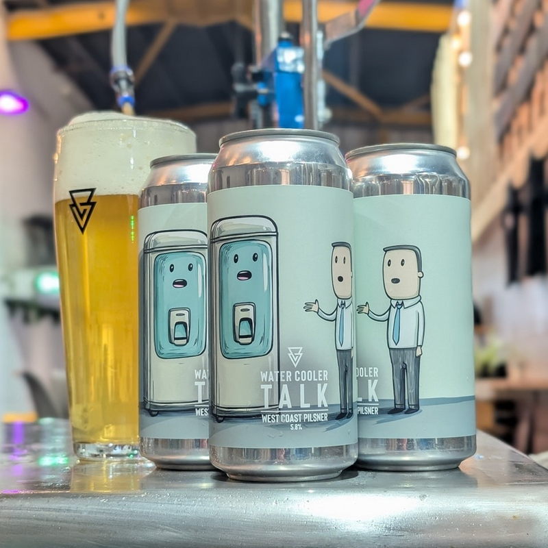 Water Cooler Talk - Azvex Brewing Company Pilsner - Other 440ml