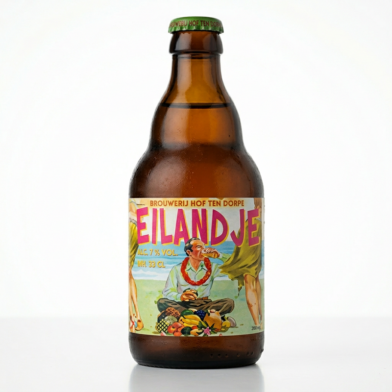 Eilandje - Antwerpse Brouw Compagnie IPA - New England / Hazy 330ml