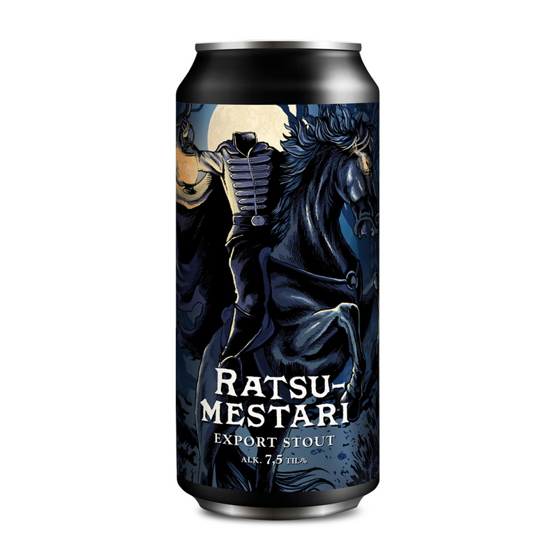 Ratsumestari - Panimoyhtiö Tuju Stout - Foreign / Export 440ml