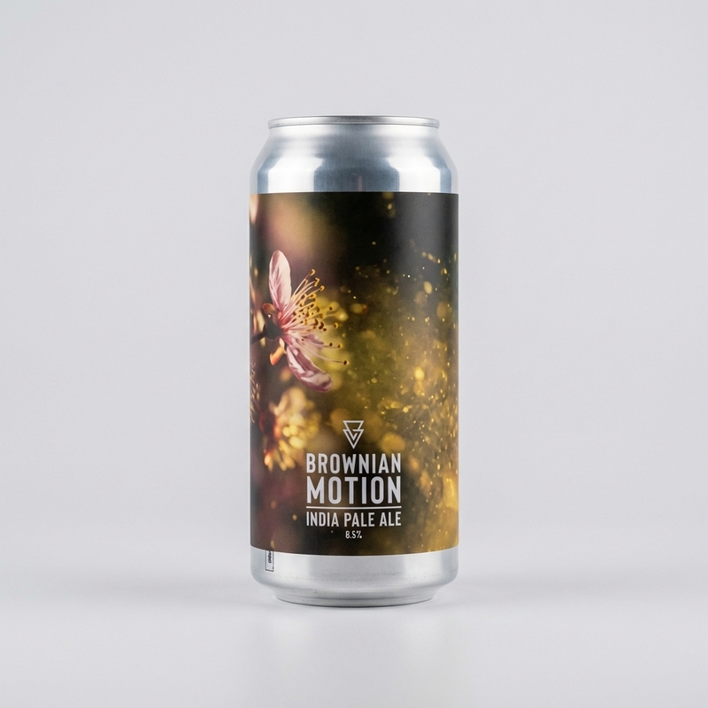 Brownian Motion - Azvex Brewing Company IPA - New England / Hazy 440ml