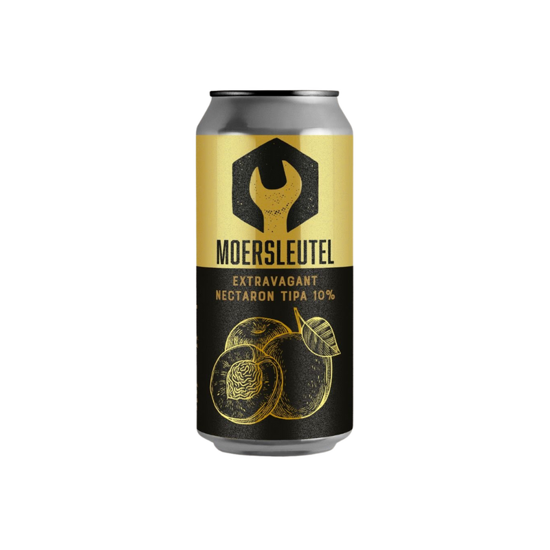 Extravagant Nectaron - Moersleutel Craft Brewery IPA - Triple 440ml
