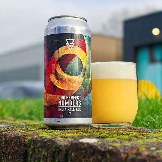 Odd Perfect Numbers - Azvex Brewing Company IPA - New England / Hazy 440ml