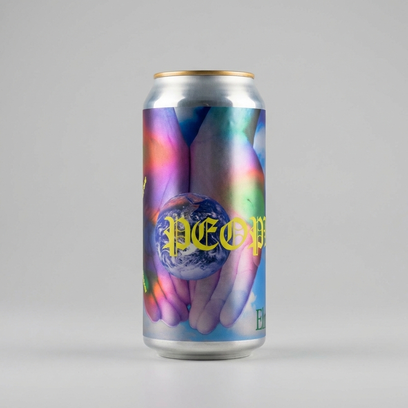 Peoples - Elmeleven Sour - Smoothie / Pastry 440ml