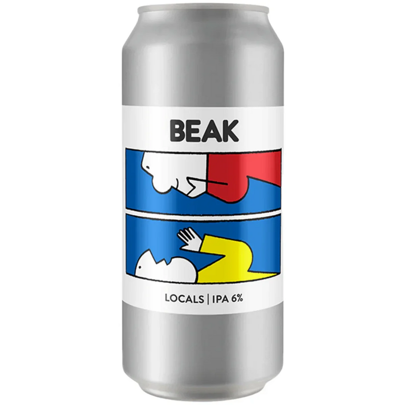 Locals - Beak IPA - New England / Hazy 440ml