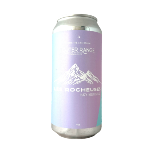 Les Rocheuses - Outer Range Brewing Rockies/Alps IPA - New England / Hazy 440ml
