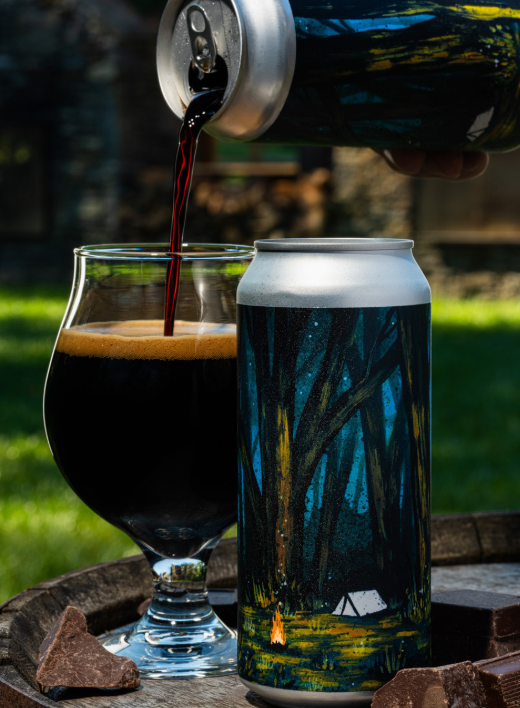 Simple Life - Tree House Brewing Company Stout - Imperial / Double Milk 473ml