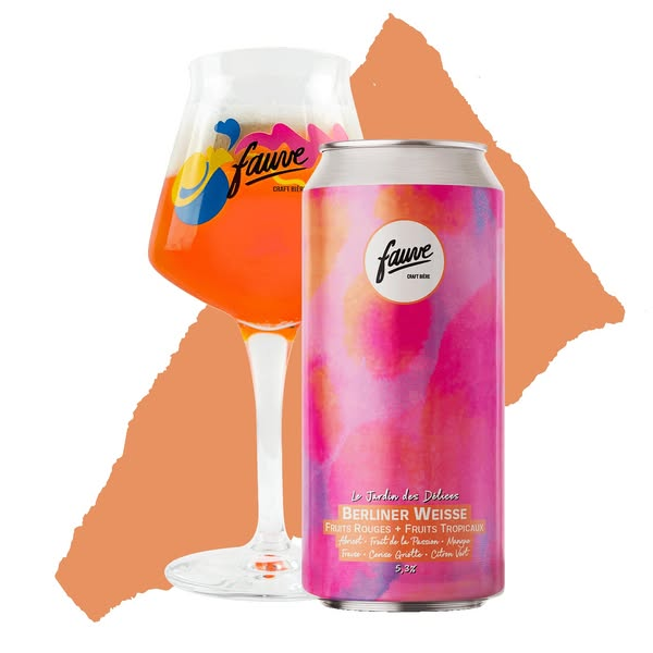 Le Jardin Des Délices - Fauve Sour - Berliner Weisse 440ml