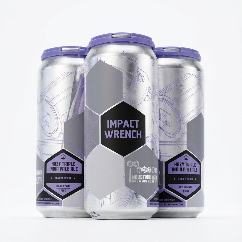Impact Wrench - Industrial Arts Brewing IPA - Triple 473ml