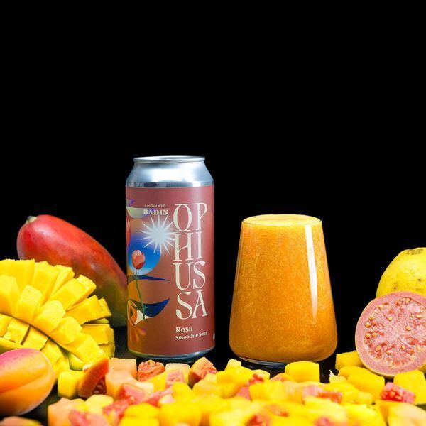 Rosa - Ophiussa Brewing Co. Sour - Smoothie / Pastry 440ml