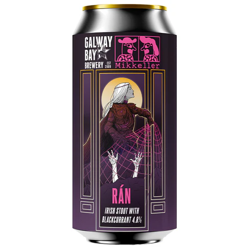 Rán - Galway Bay Brewery Stout - Irish Dry 440ml