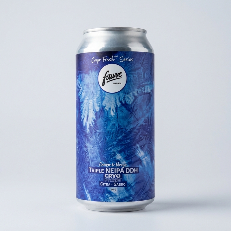 Canon à Neige - Fauve IPA - Triple New England / Hazy 440ml