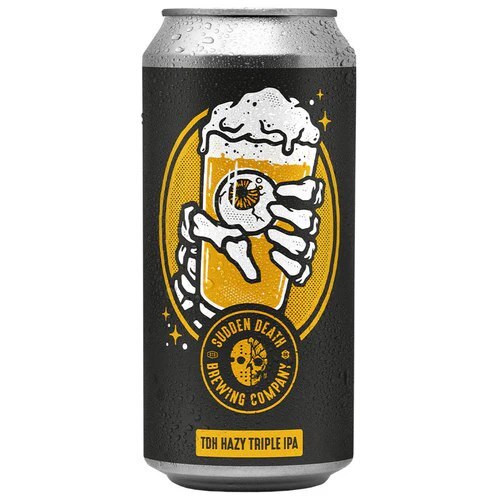 A Grand Toast 2025 - Sudden Death Brewing Co. IPA - Triple New England / Hazy 440ml