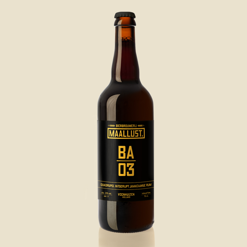 BA03 - Brouwerij Maallust Belgian Quadrupel 750ml