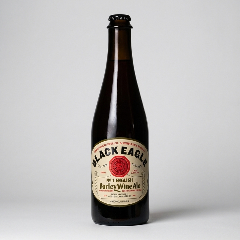 Black Eagle Barley Wine - Goose Island Beer Co. Barleywine - English 500ml