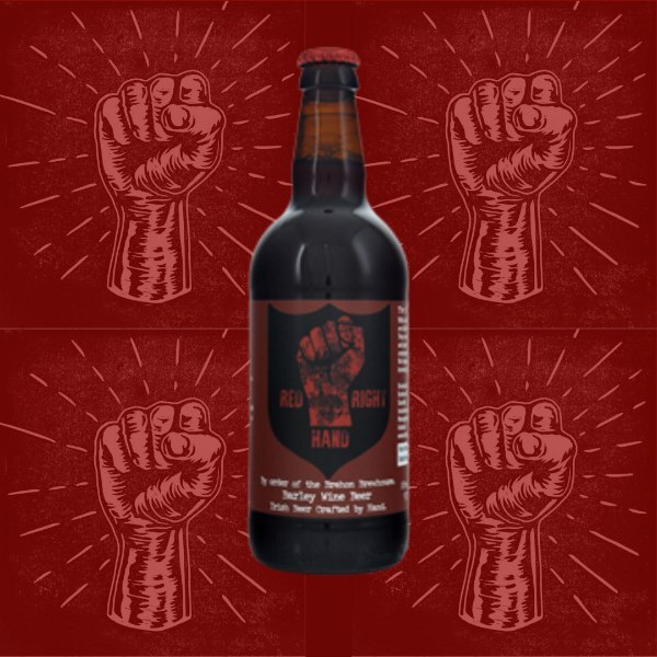 Red Right Hand - Brehon Brewhouse Barleywine - Other 500ml