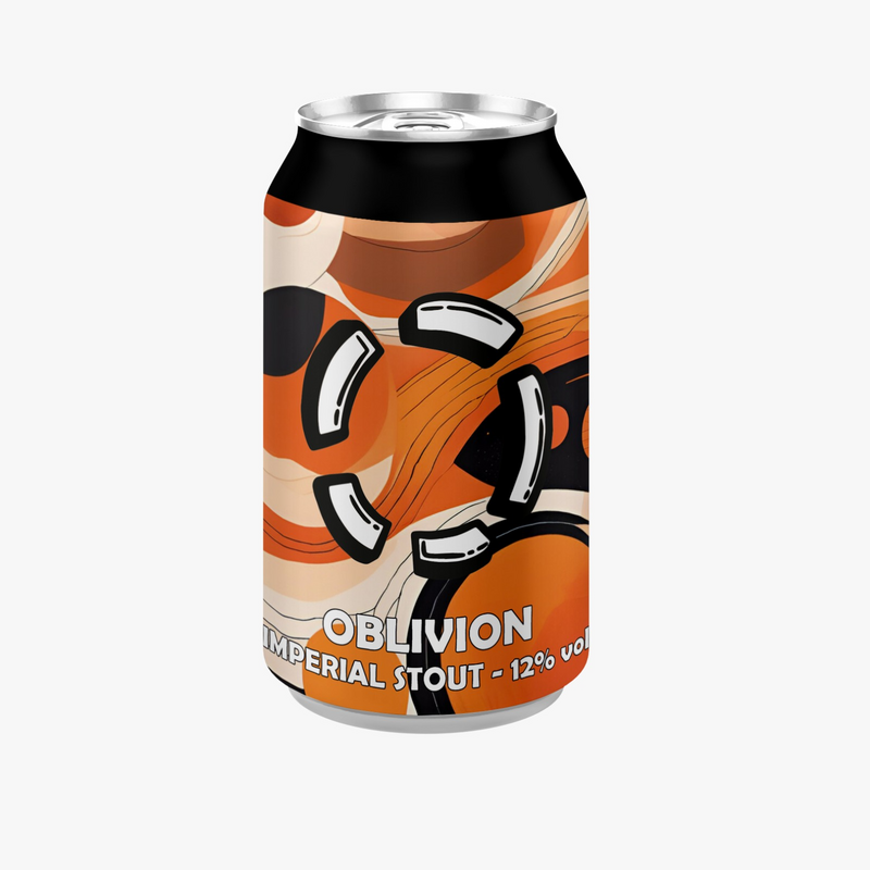 Oblivion - Brouwerij LOST Stout - Imperial / Double 330ml