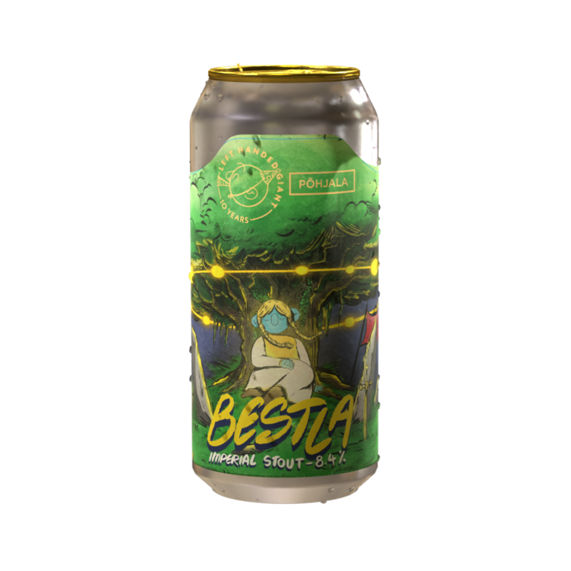 Bestla - Left Handed Giant Stout - Imperial / Double 440ml