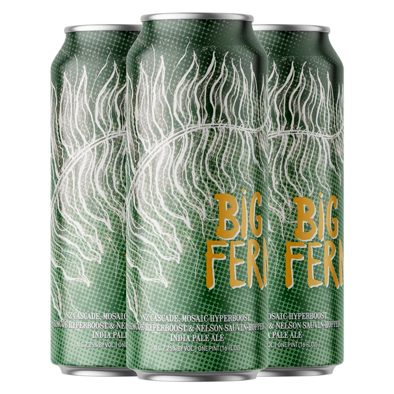 Big Fern - Hop Butcher For The World IPA - Imperial / Double 473ml